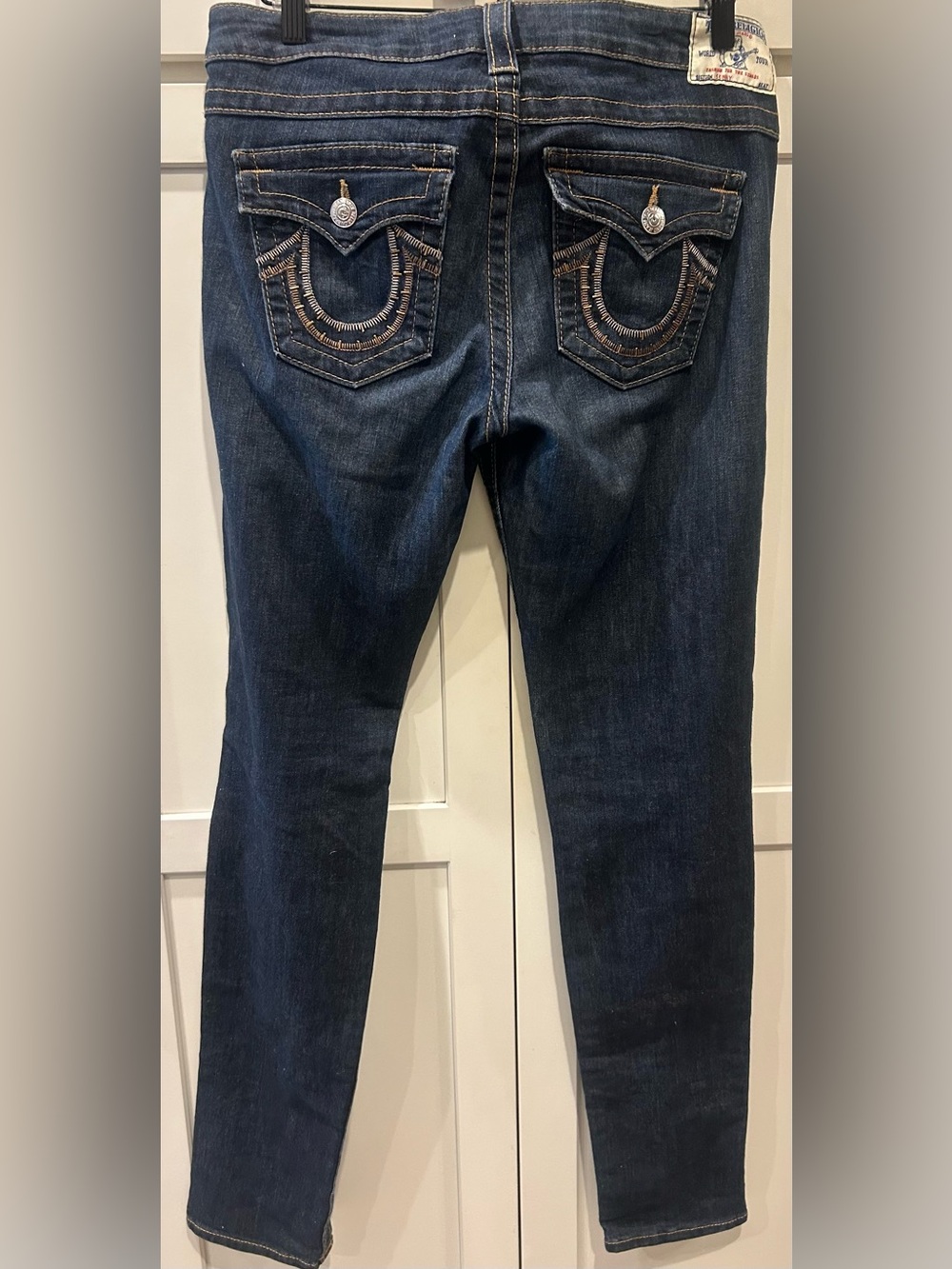 True Religion Jeans mid-rise curvy skinny